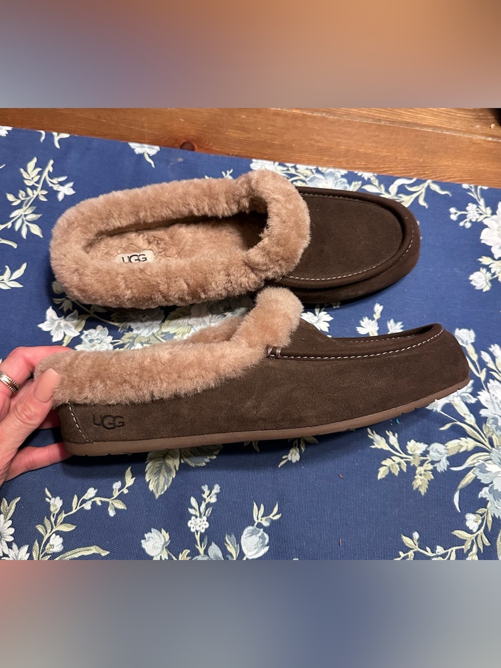UGG Ansley mule dusted cocoa W9